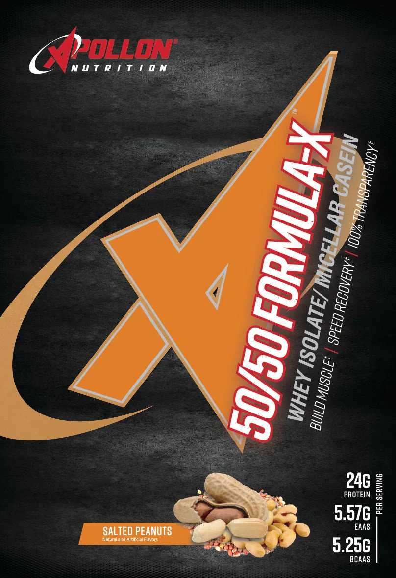 50/50 Protein Blend Formula X Single Serves - Image 3