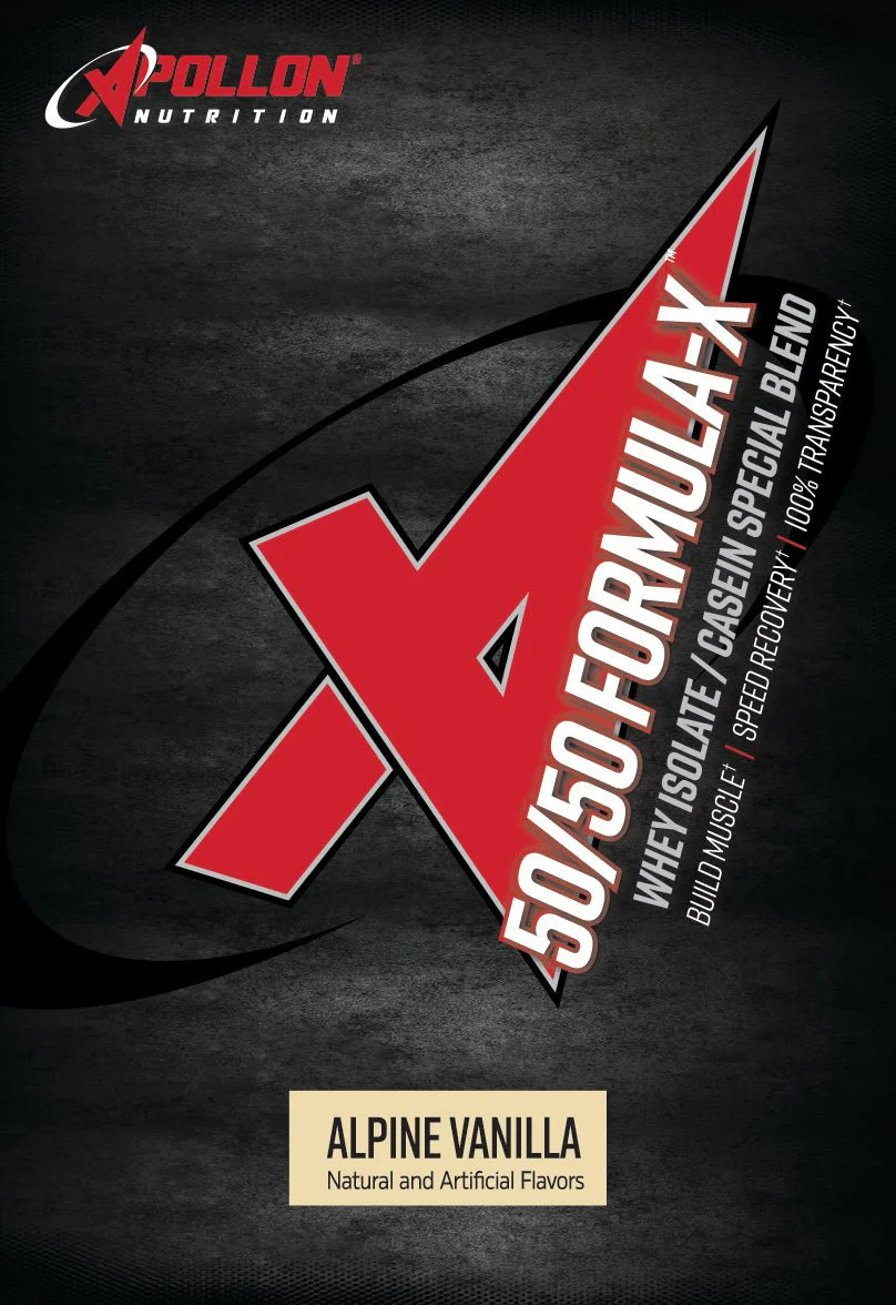 50/50 Protein Blend Formula X Single Serves - Image 4