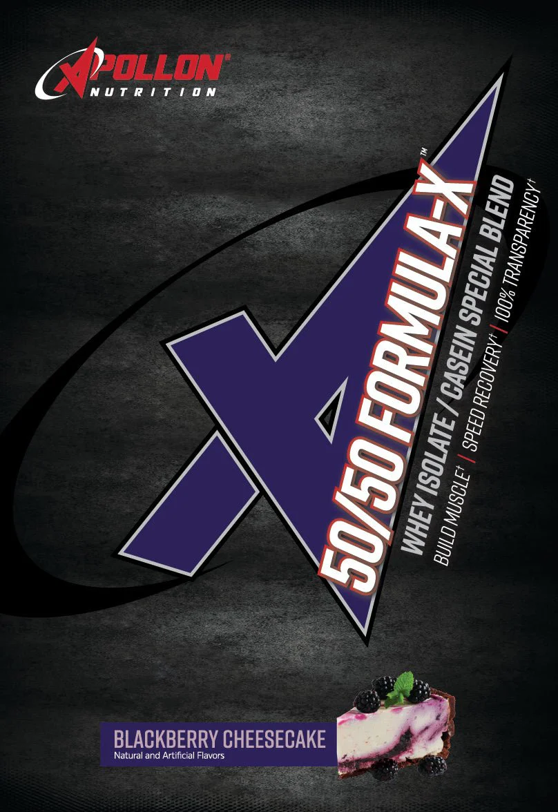 50/50 Protein Blend Formula X Single Serves - Image 5