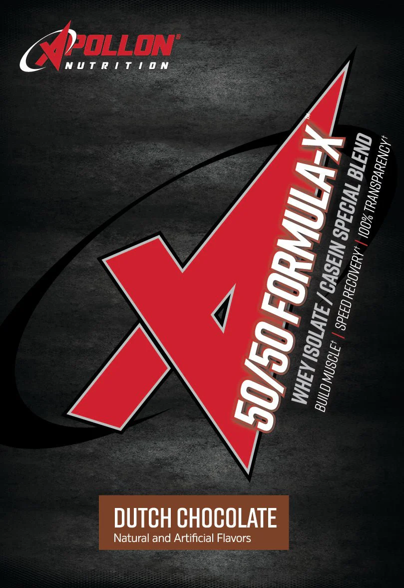 50/50 Protein Blend Formula X Single Serves - Image 6