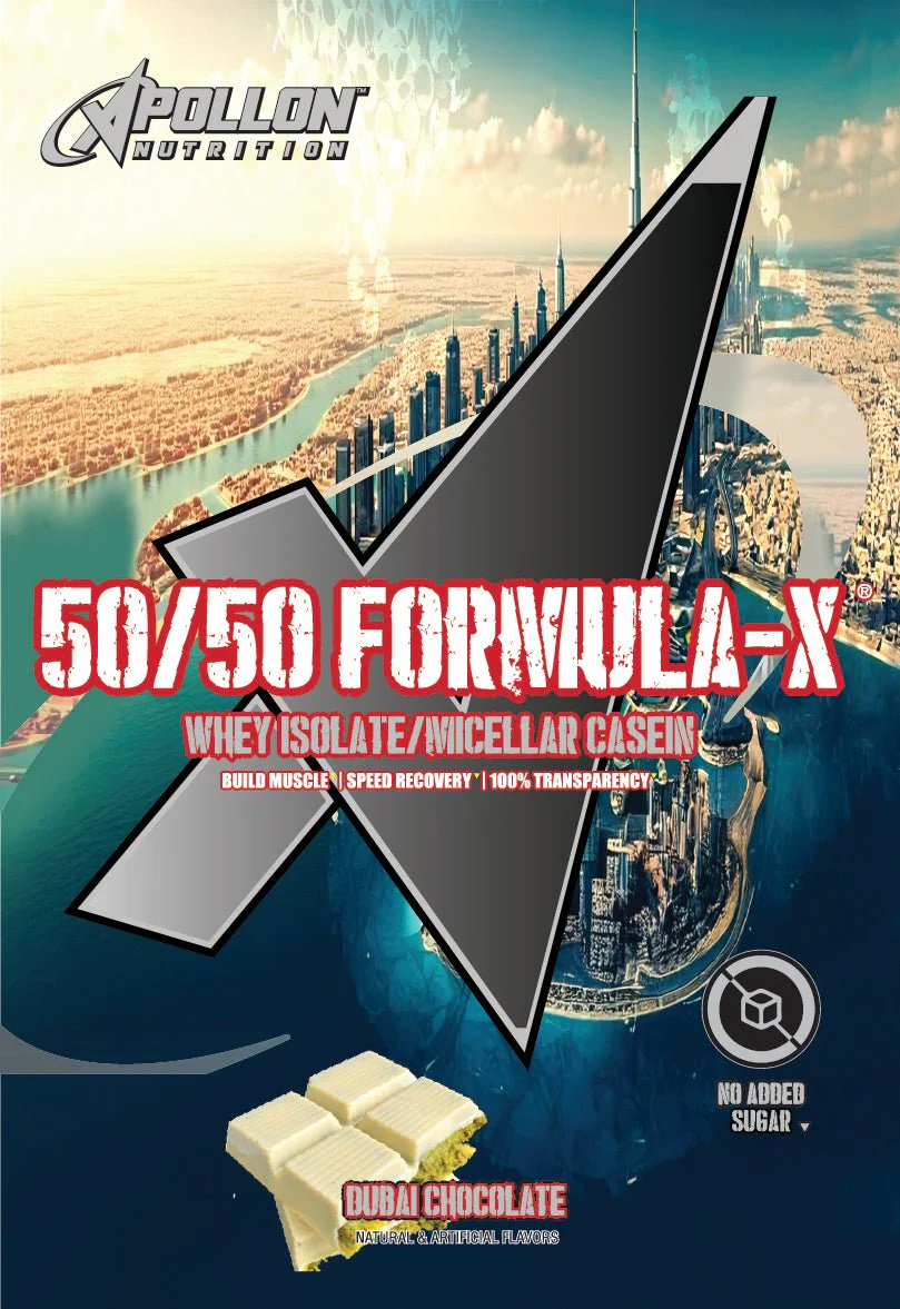 50/50 Protein Blend Formula X Single Serves - Image 7