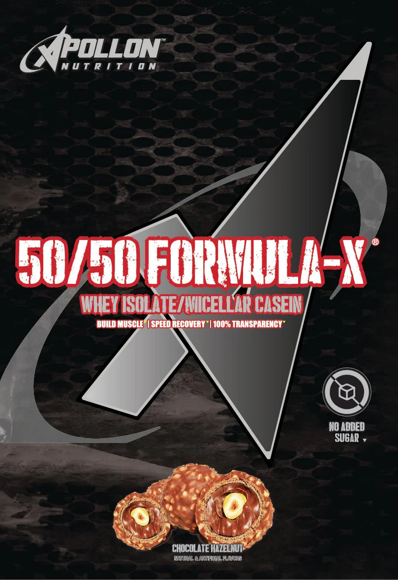 50/50 Protein Blend Formula X Single Serves - Image 8