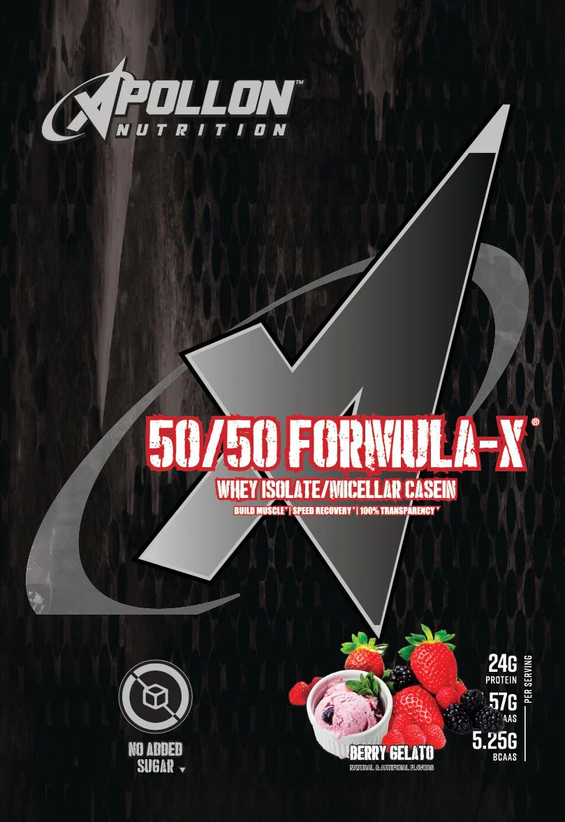 50/50 Protein Blend Formula X Single Serves - Image 9