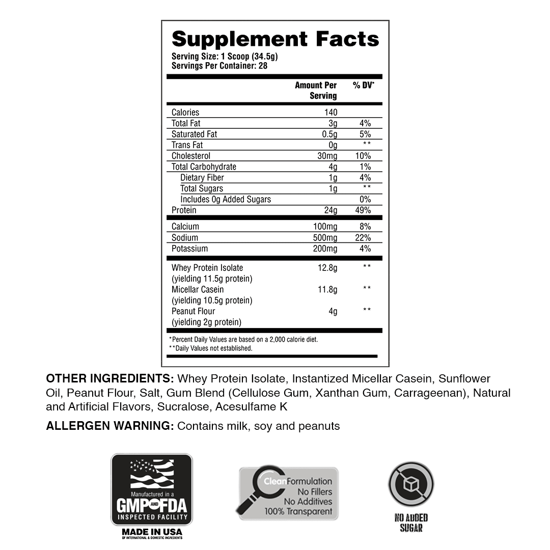 50/50 Formula X Protein Blend 2 lbs - Image 10