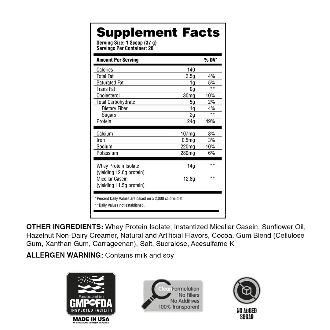 50/50 Formula X Protein Blend 2 lbs - Image 16