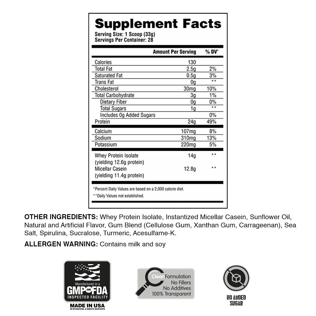 50/50 Formula X Protein Blend 2 lbs - Image 4