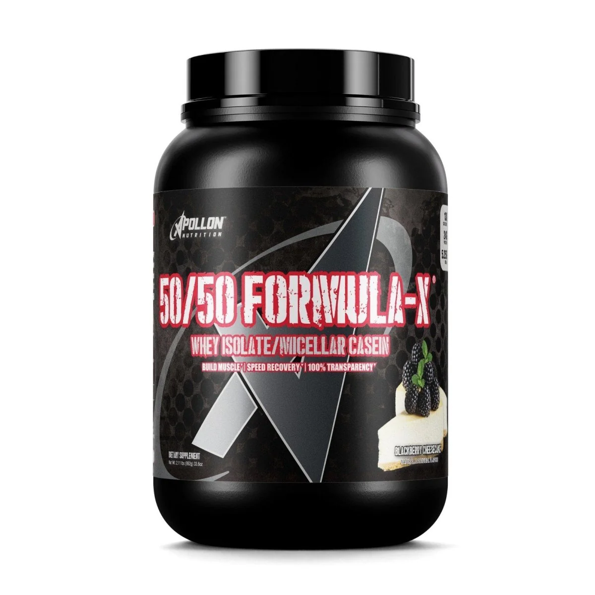 50/50 Formula X Protein Blend 2 lbs - Image 7