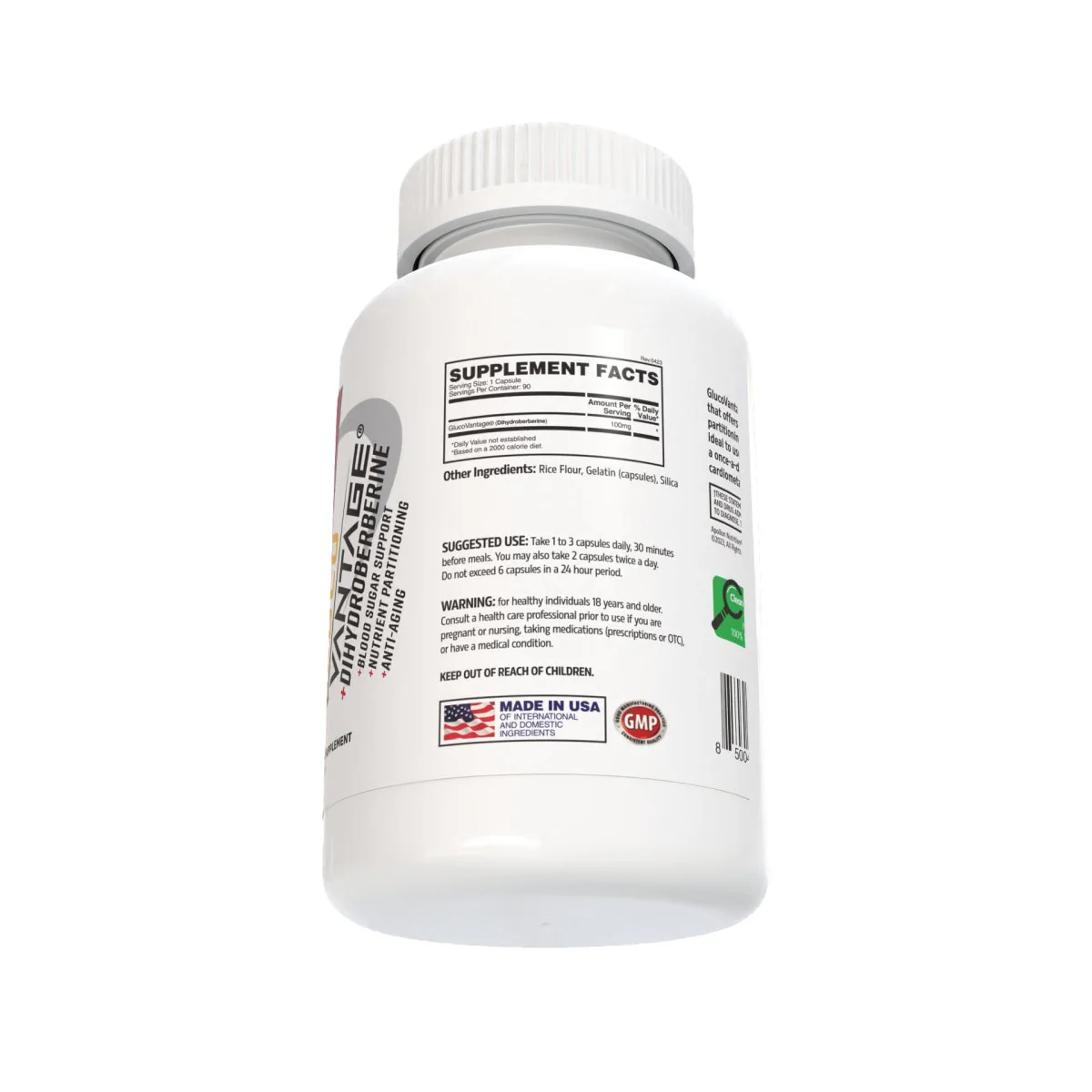 Glucovantage - Premium Dihydroberberine GDA - Image 3