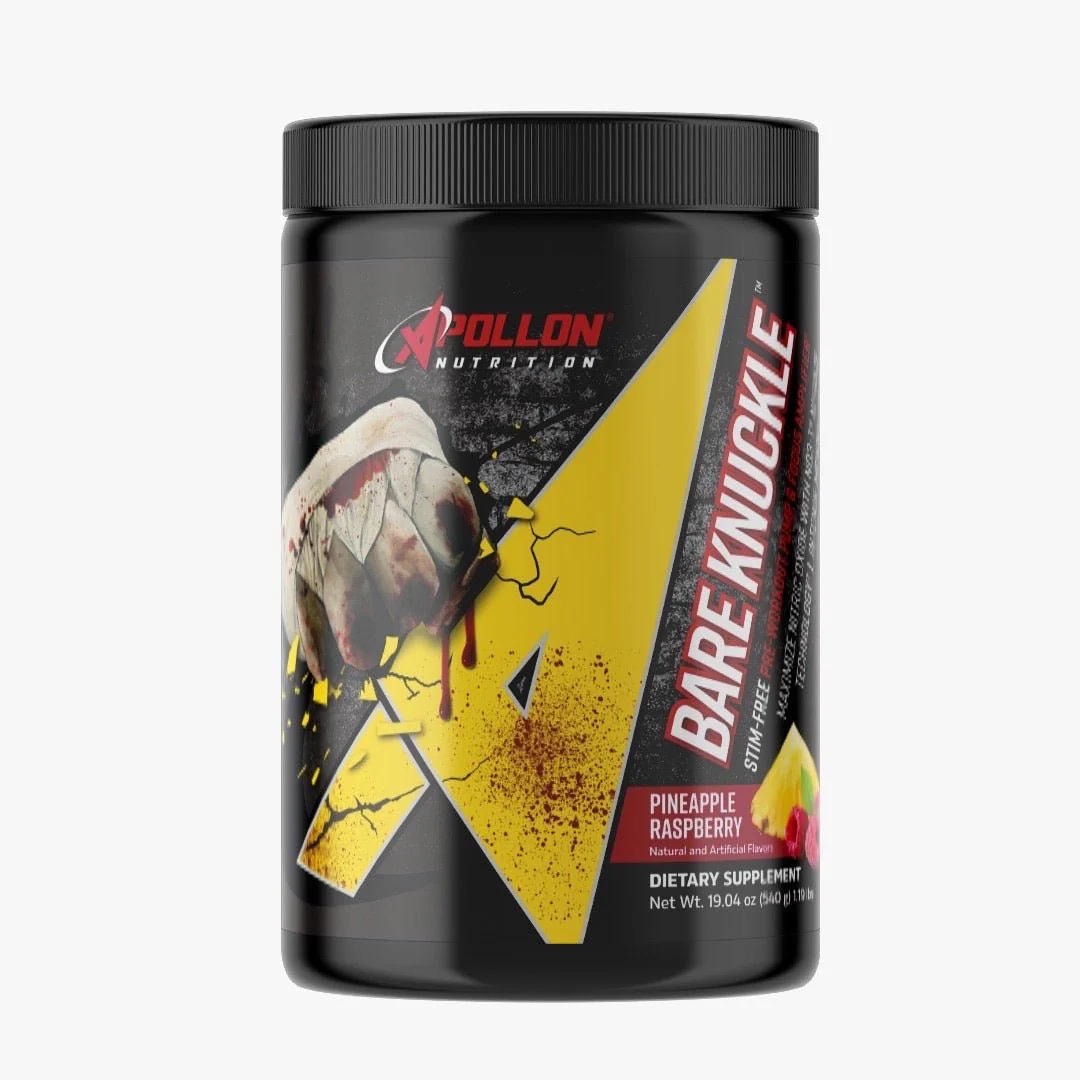 Bare Knuckle - Premium Non-Stimulant Nitrate Infused Pre-Workout Powerhouse - Image 3
