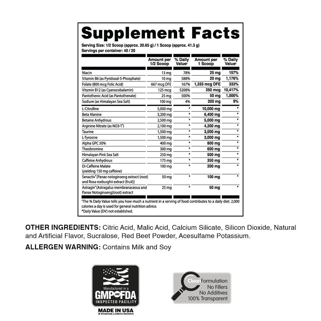 Hooligan Extreme Pre-workout - Image 4