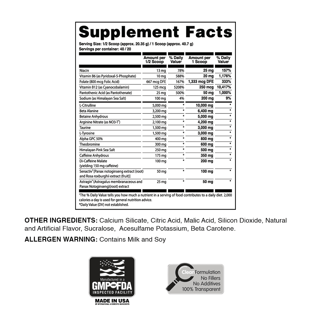 Hooligan Extreme Pre-workout - Image 6