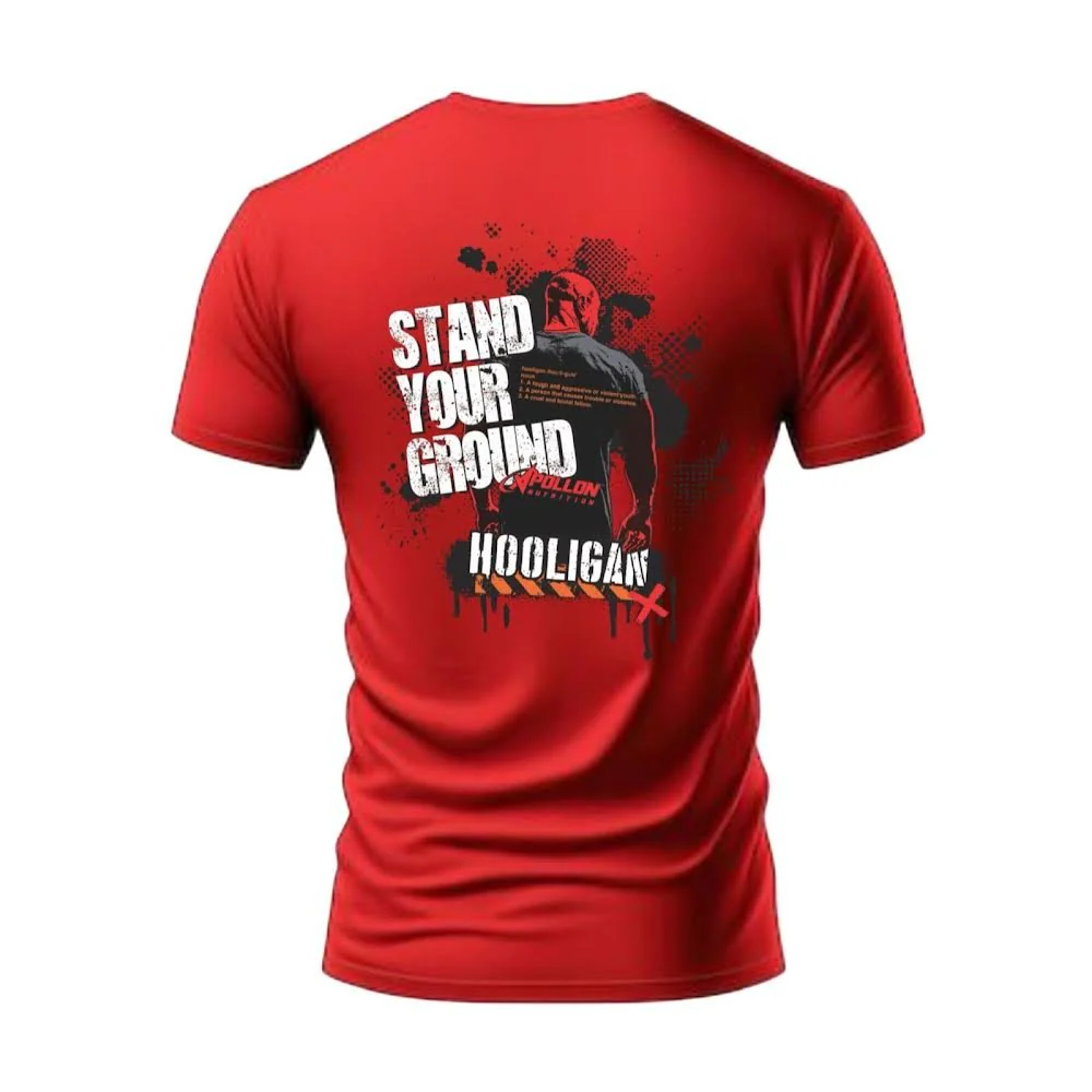 Hooligan Stand Your Ground T-shirt - Image 3
