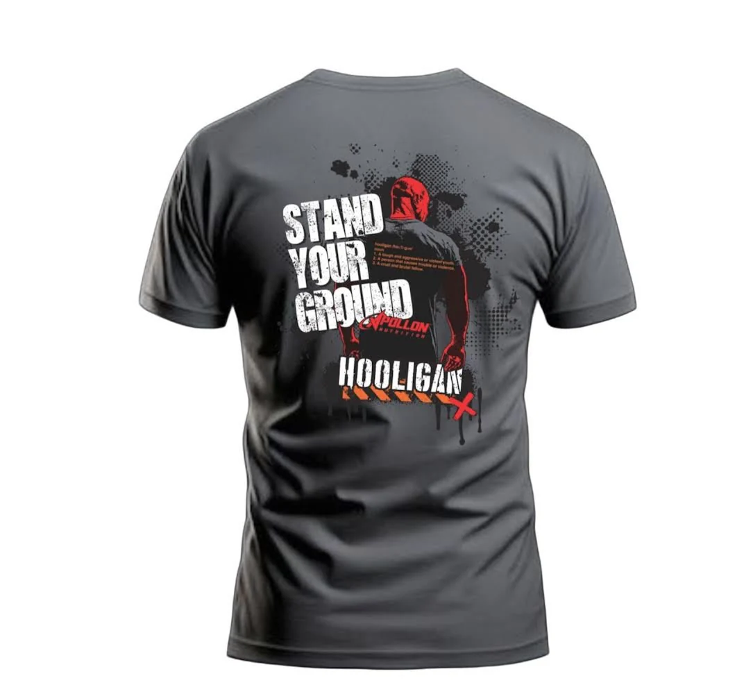 Hooligan Stand Your Ground T-shirt - Image 4