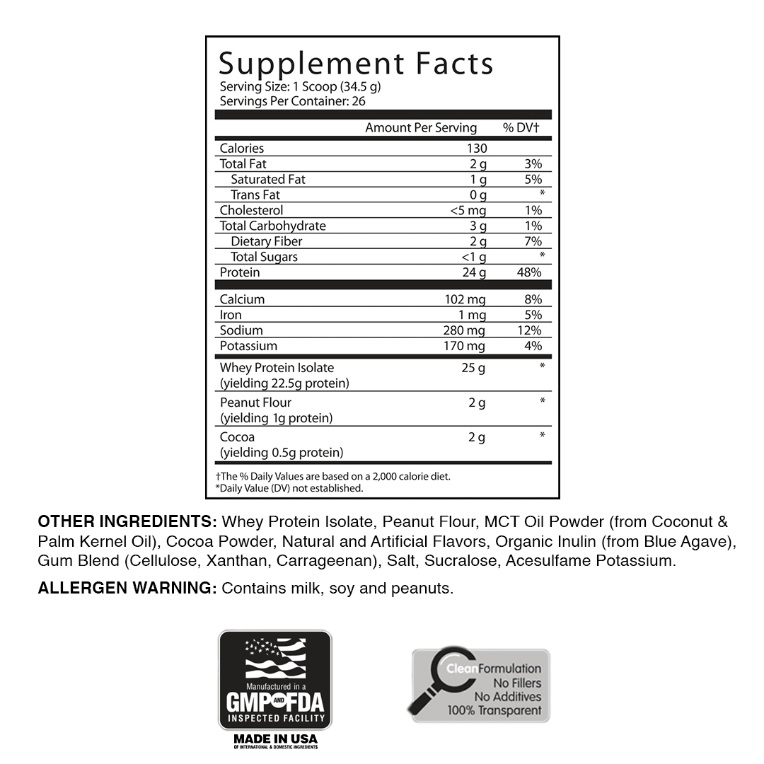Isoblast - 100% Pure Whey Isolate Protein - Image 4