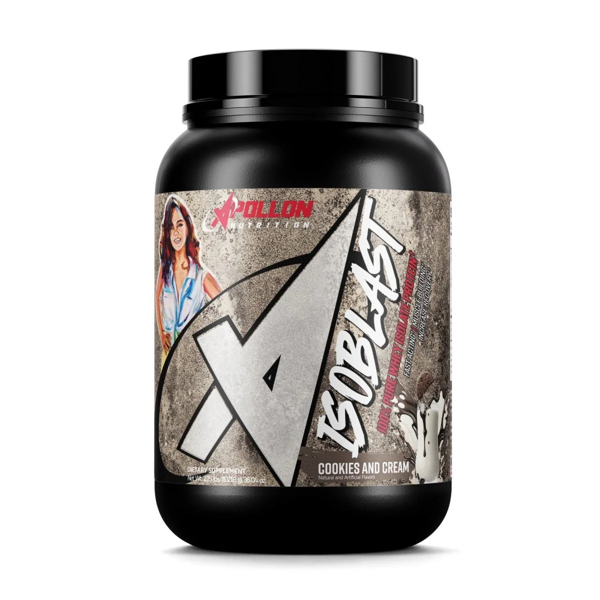 Isoblast - 100% Pure Whey Isolate Protein - Image 5