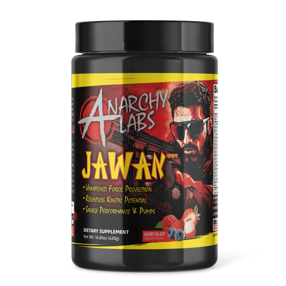 JAWAN – High-Octane Pre-Workout - Image 3