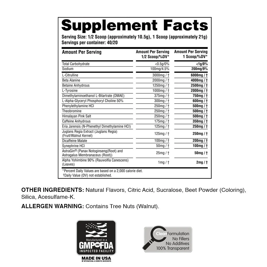 JAWAN – High-Octane Pre-Workout - Image 4