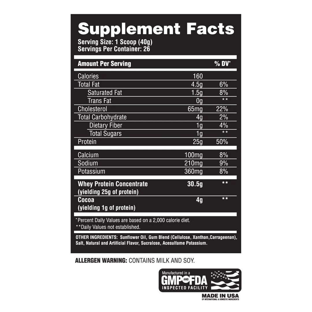 No Whey Out Protein - Image 3