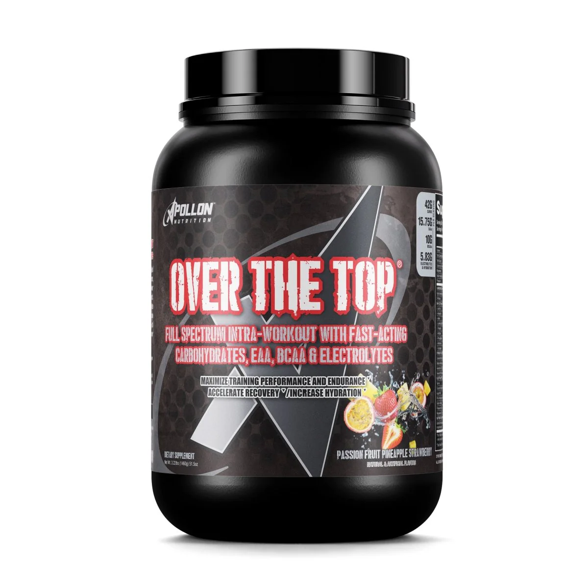 Over The Top -  Full Spectrum Intra-workout - Image 3